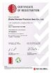China Zhuhai Nierson Precision Gear Co., Ltd. Certificações