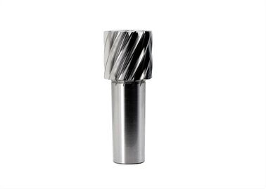 Steel Precision Miniature Drive Pinion Shaft  T12  M1.0  20CrMo Material