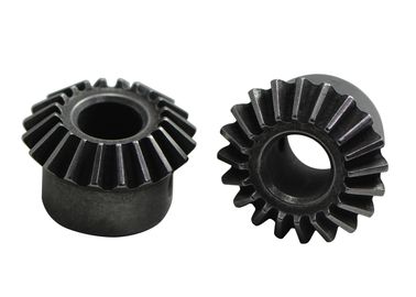 20T  M1.5 Straight Bevel And Pinion Gear 1Cr17Ni2 High Demand  For Manipulator
